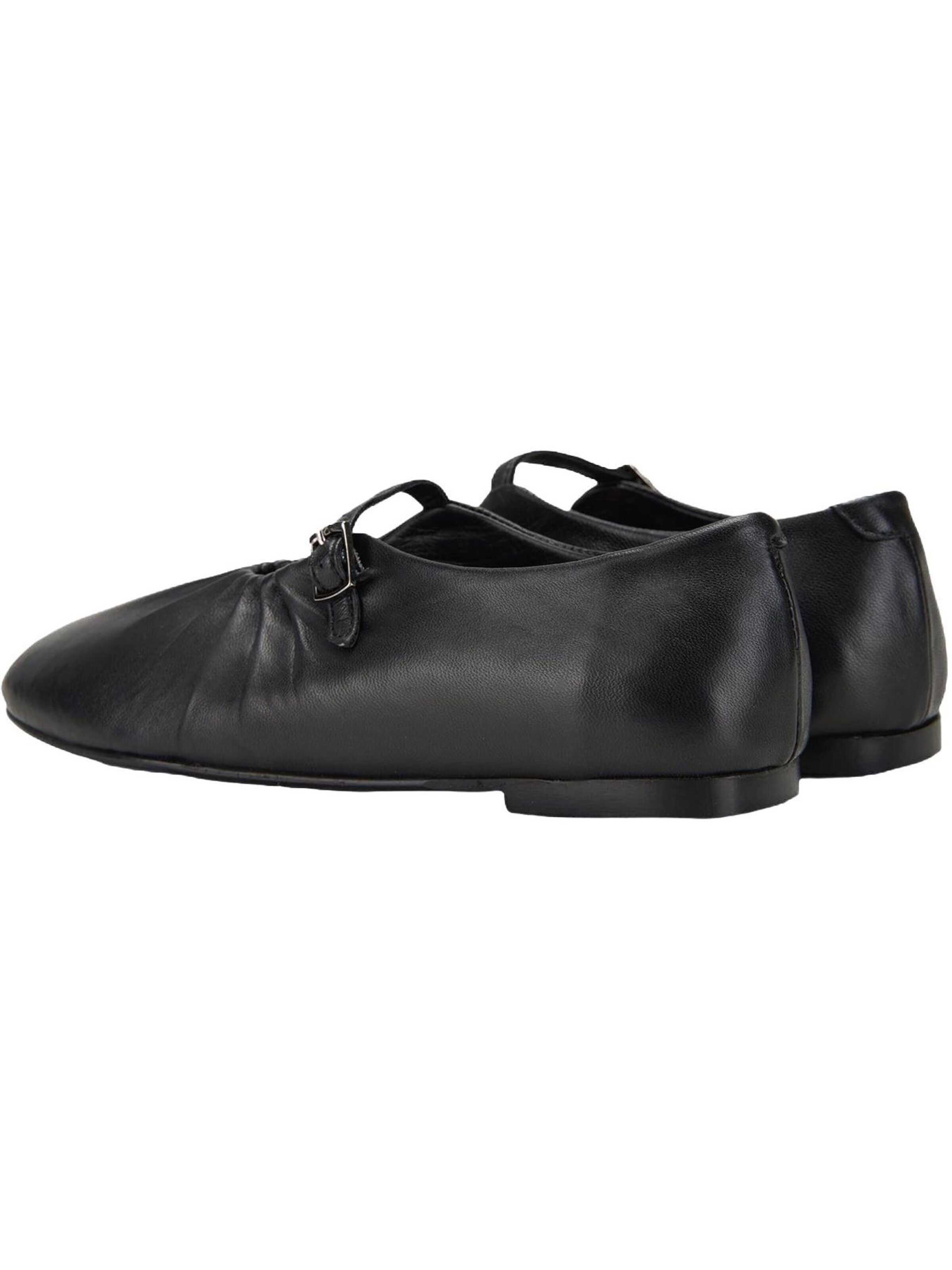 Desa Ballet Flats 'Ballettschuhe' in Black