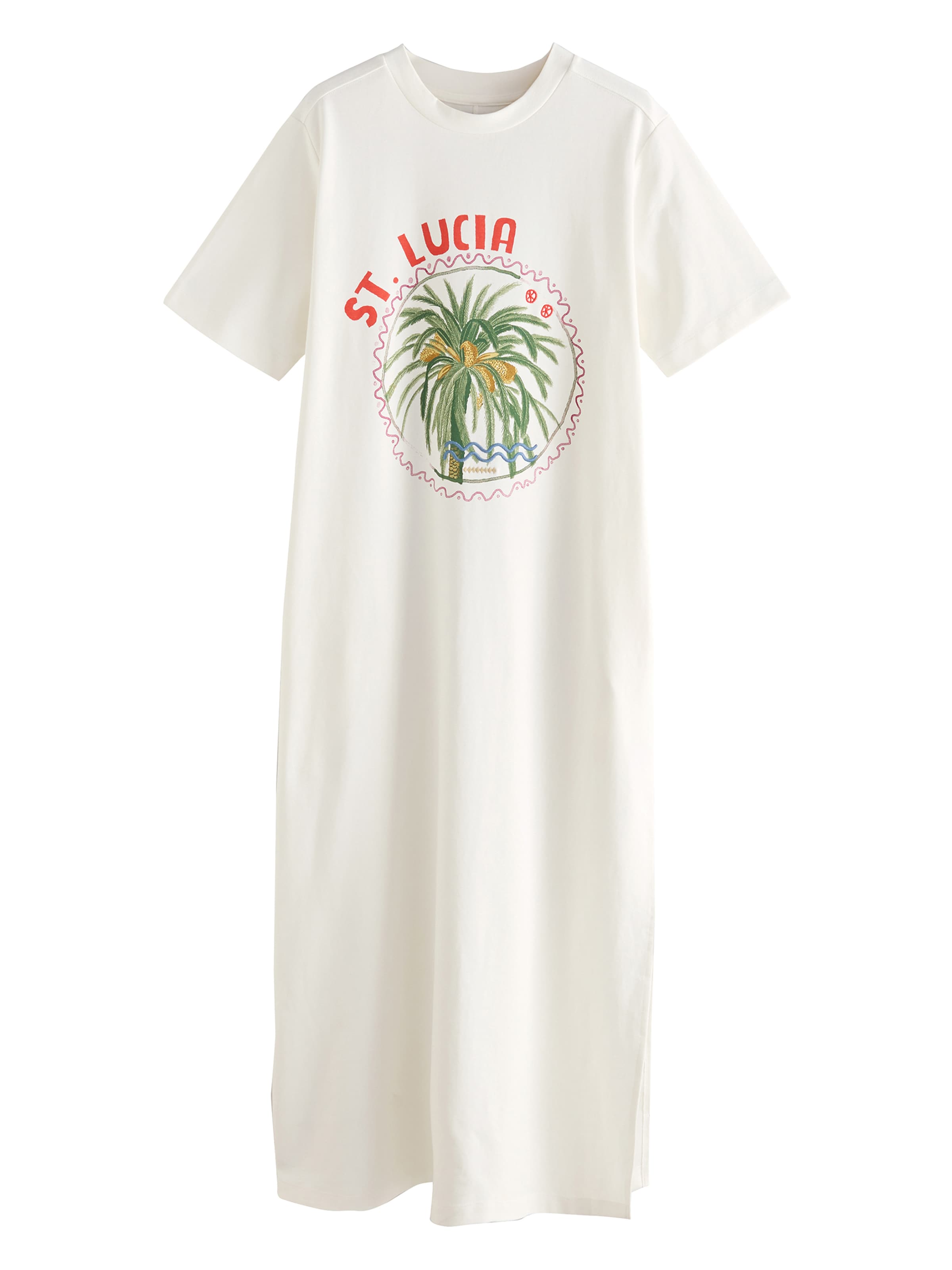 Next Dress in White: front