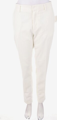 forte_forte Pants in M in White: front