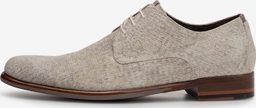 Scarpa stringata 'DE DRAVER 03' di Floris van Bommel in grigio: frontale