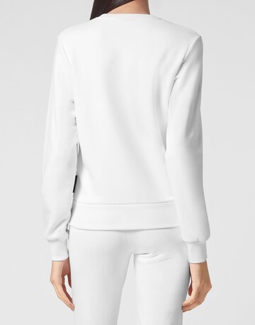 Plein Sport - Sudadera en blanco