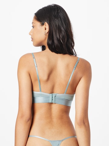 Hunkemöller Podprsenka 'Luna' – modrá