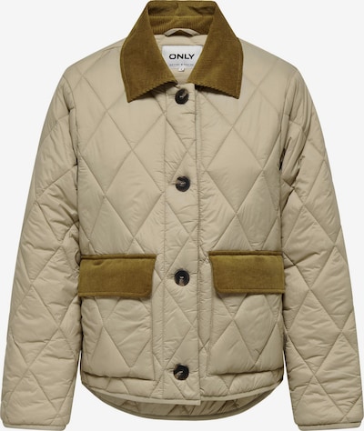 ONLY Jacke 'Valentina' in braun / khaki, Produktansicht