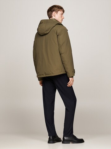 TOMMY HILFIGER Winterparka in Groen