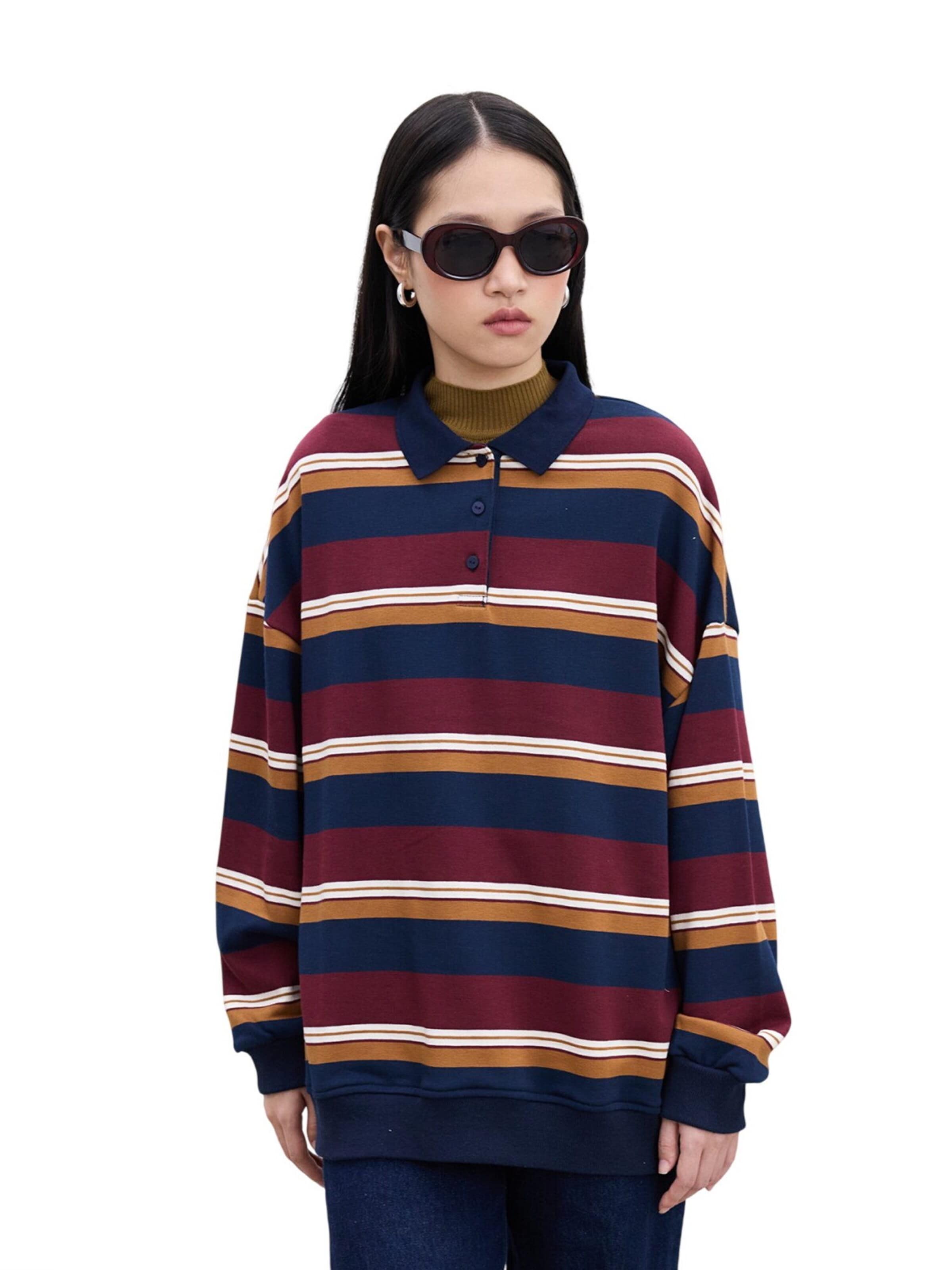 MANUKA Sweatshirt in Rood