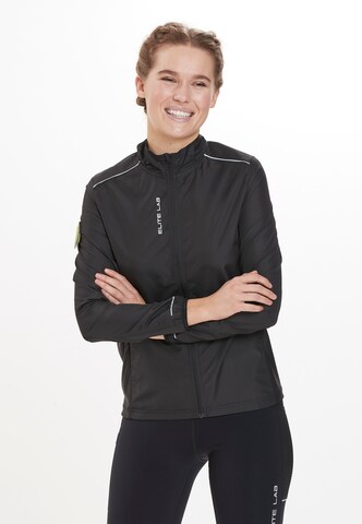 ELITE LAB Athletic Jacket 'Shell' in Black: front