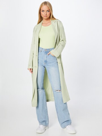 Funky Buddha Wide Leg Jeans in Blau