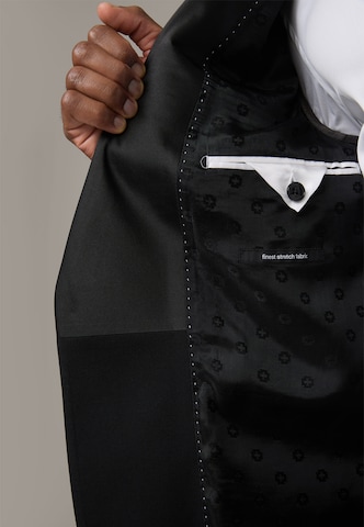 STRELLSON Slim fit Suit Jacket 'Amir' in Black