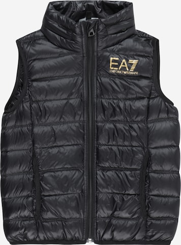 EA7 Emporio Armani Weste in Schwarz: predná strana