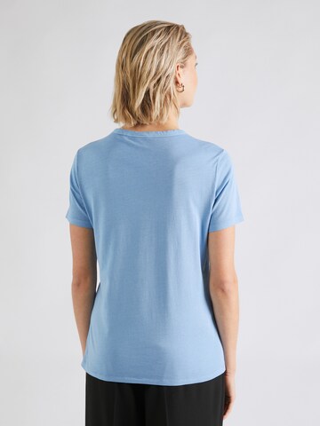 BOSS T-Shirt 'Elogo' in Blau