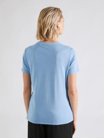 BOSS Orange T-Shirt 'Elogo' in Blau