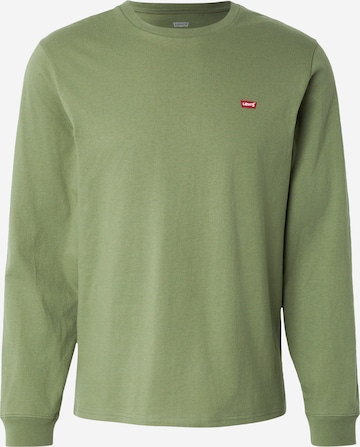 LEVI'S ® Regular Fit Shirt 'Original Housemark' in Grün: Vorderseite