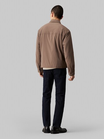 Calvin Klein Jeans Слим Джинсы в Черный
