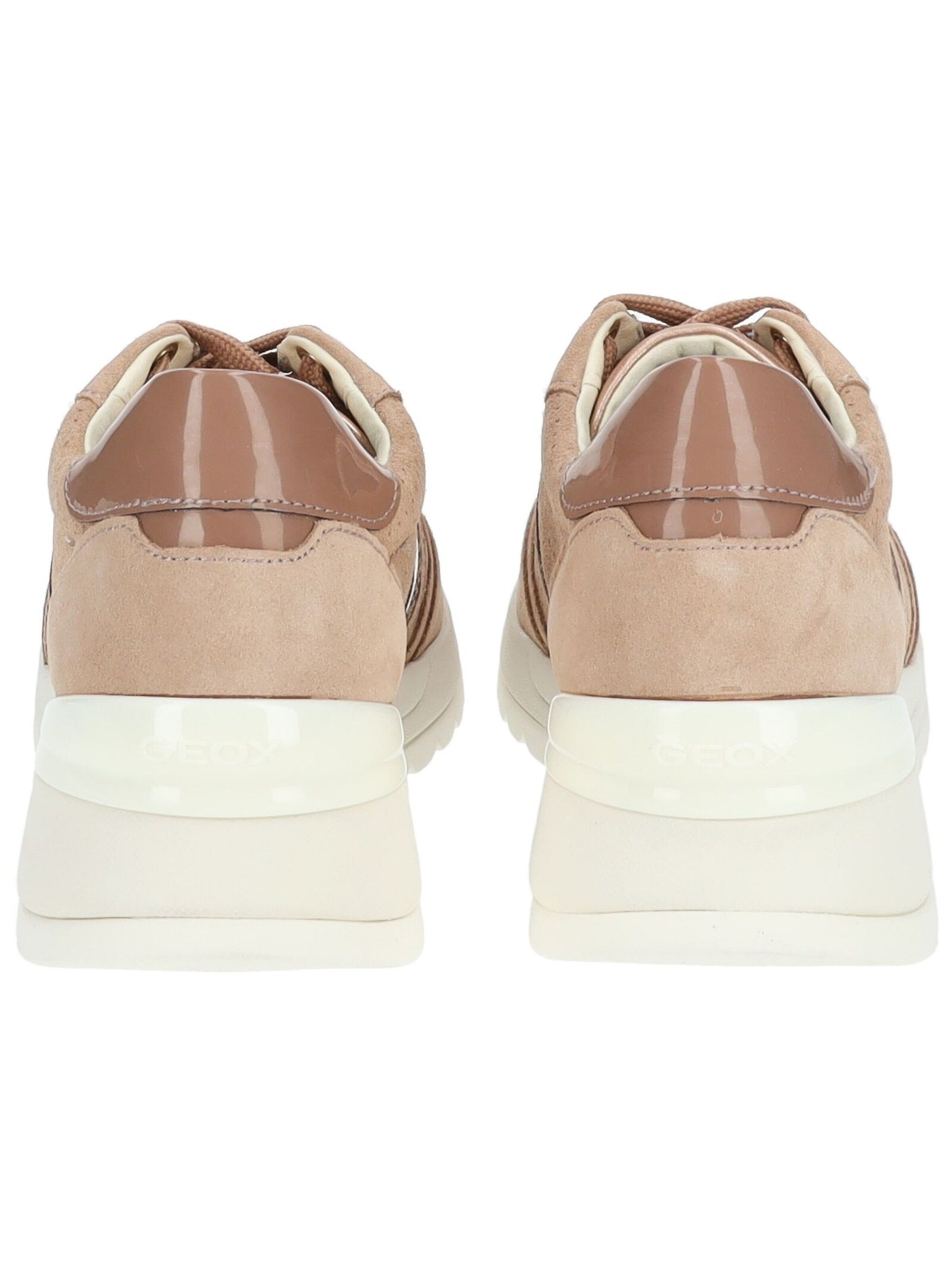 Baskets basses GEOX en rose