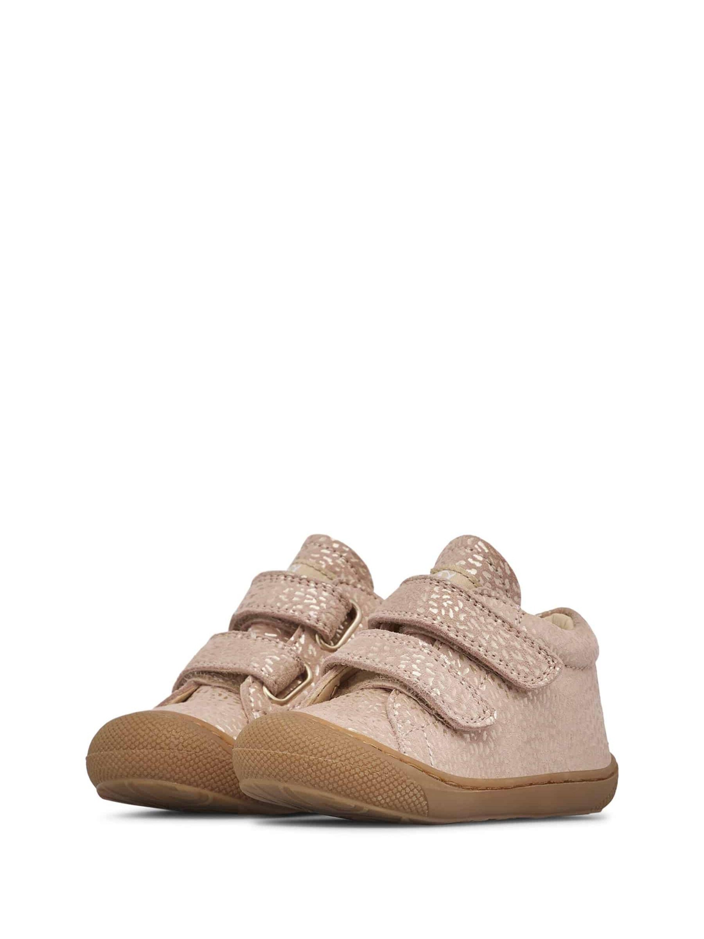 Baskets 'COCOON VL' NATURINO en rose