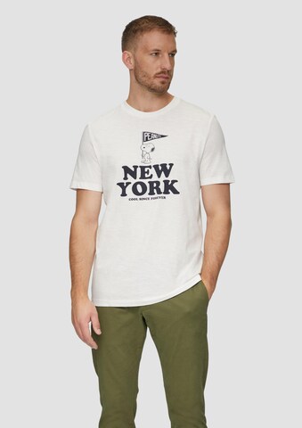 s.Oliver Shirt in White: front