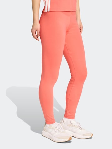 ADIDAS SPORTSWEAR Skinny Sports trousers 'Essentials' in Orange: front