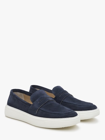 Estro Moccasin '09-4500' in Blue