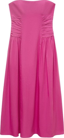 MANGO Cocktail Dress 'Wispa' in Pink: front