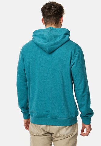 INDICODE JEANS Sweatshirt in Blau