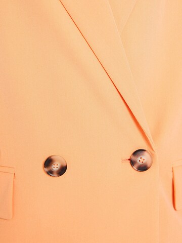 Bershka Blazer in Orange