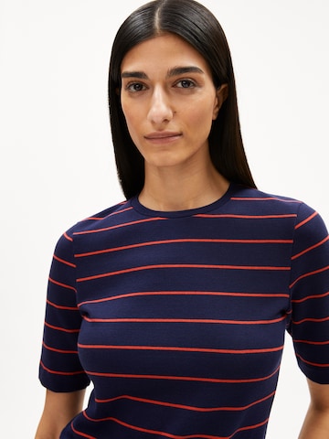 ARMEDANGELS T-Shirt JAANISARA FINE STRIPE in Mischfarben
