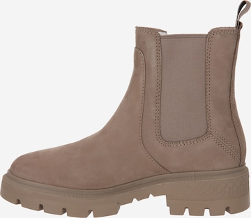 TIMBERLAND Chelsea boots 'Cortina Valley' in Beige