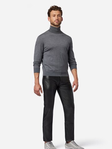 RICANO - Slimfit Pantalón 'No. 3 TR' en negro