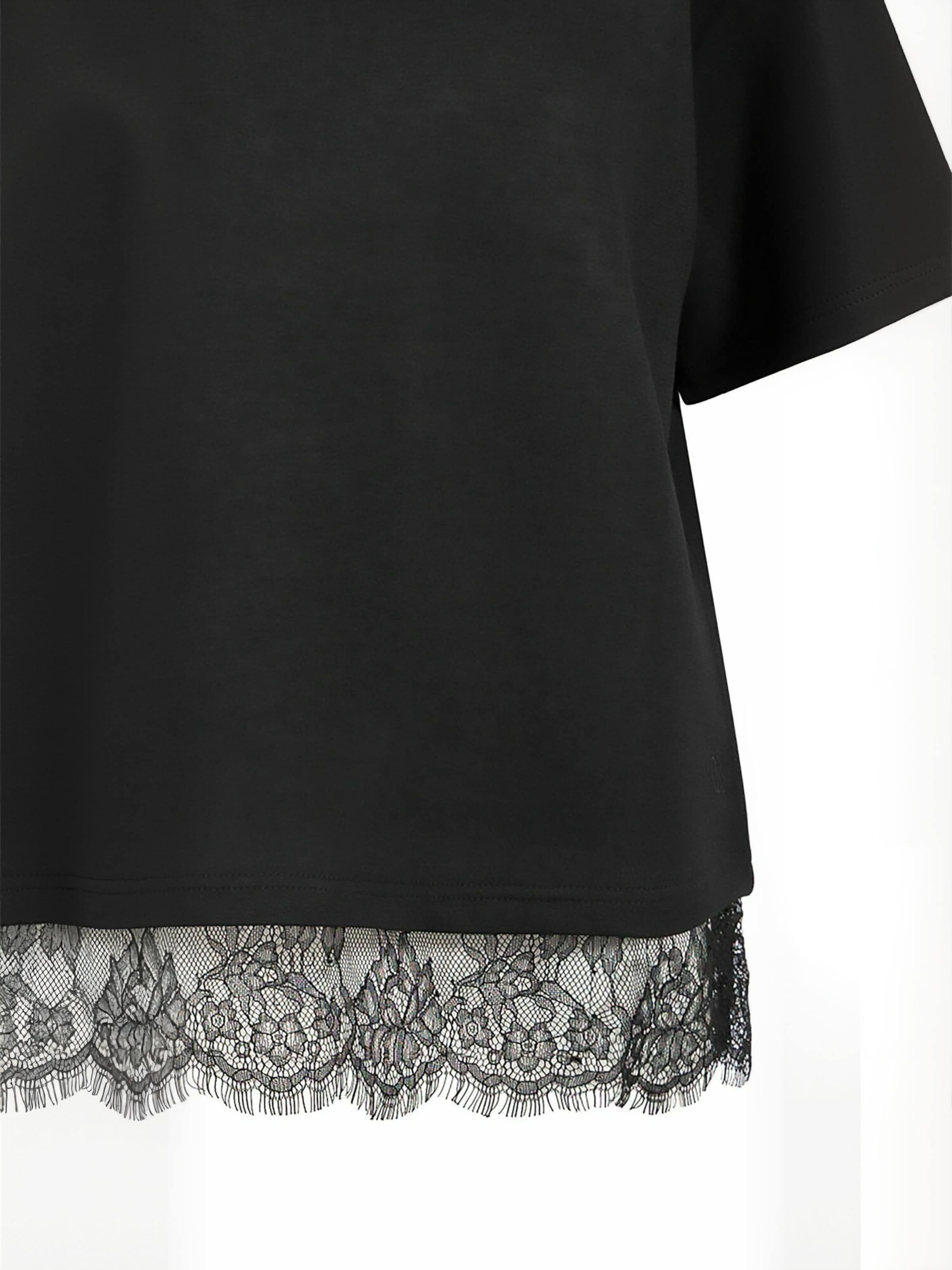 Coster Copenhagen - Camiseta ' Sweat ' en negro: frente