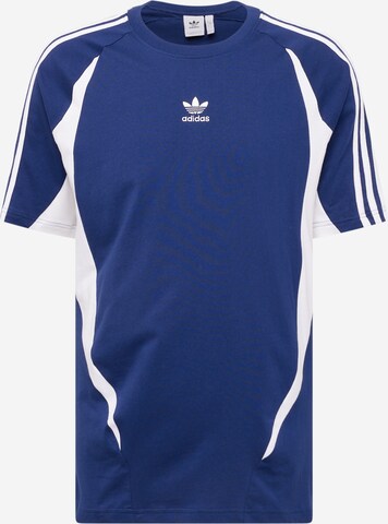 ADIDAS ORIGINALS - Camisa 'ARCHIVE' em azul: frente