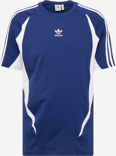 ADIDAS ORIGINALS T-Shirt 'ARCHIVE' in dunkelblau / weiß, Produktansicht