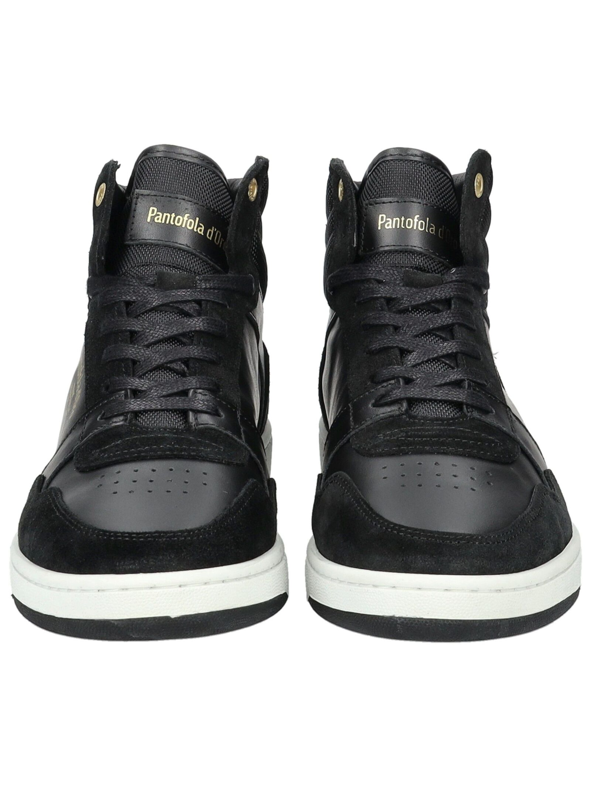 Baskets hautes 'Sirolo' PANTOFOLA D'ORO en noir