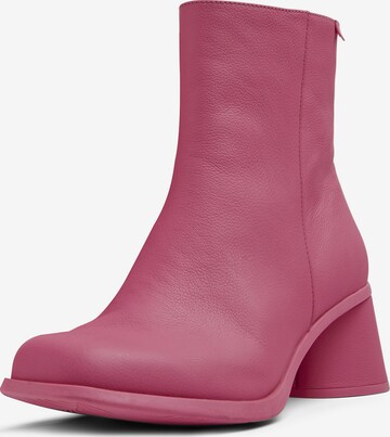 CAMPER Ankle Boots 'Kiara' in Pink: front