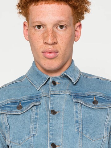 Denim Project Between-Season Jacket ' DP Kash ' in Blue