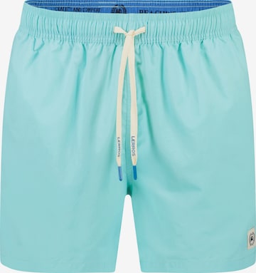 LERROS Board Shorts in Blue: front