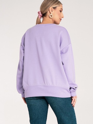 Figl Sweatshirt 'M1152' in Purple