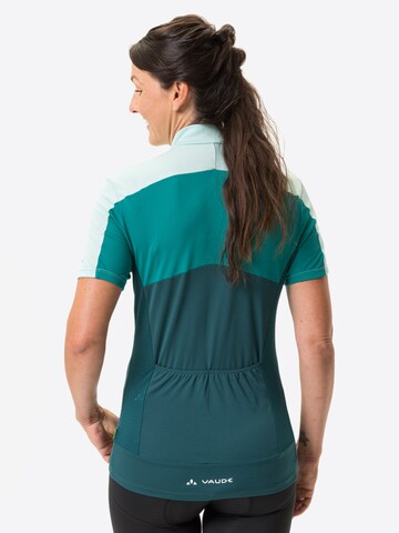 VAUDE Functioneel shirt 'Matera' in Blauw