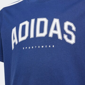 ADIDAS SPORTSWEAR Функциональная футболка 'CODES COLLEGIATE' в Синий