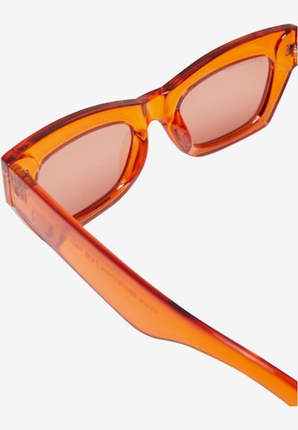 Lunettes de soleil Urban Classics en marron