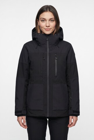 ICEPEAK Übergangsjacke in Schwarz: Vorderseite