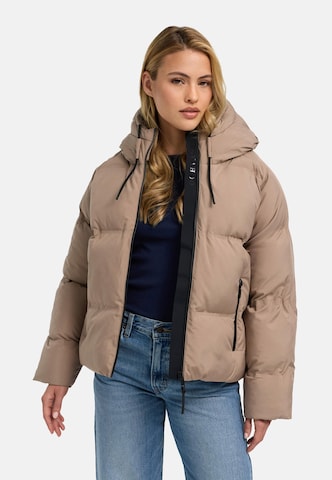 NAVAHOO Winterjas in Beige