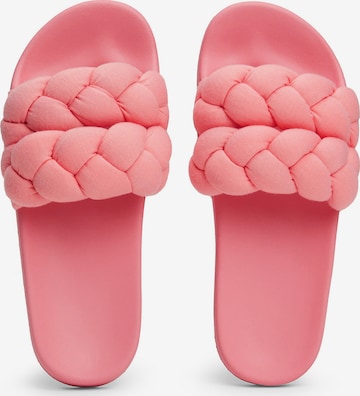 Tommy Jeans Pantolette in Pink