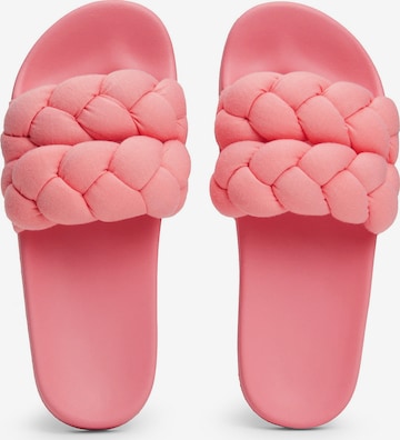 Tommy Jeans Pantolette i rosa