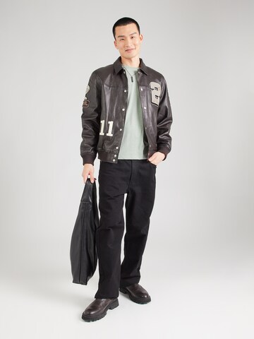 JACK & JONES Tričko 'JJEPaulos' – zelená