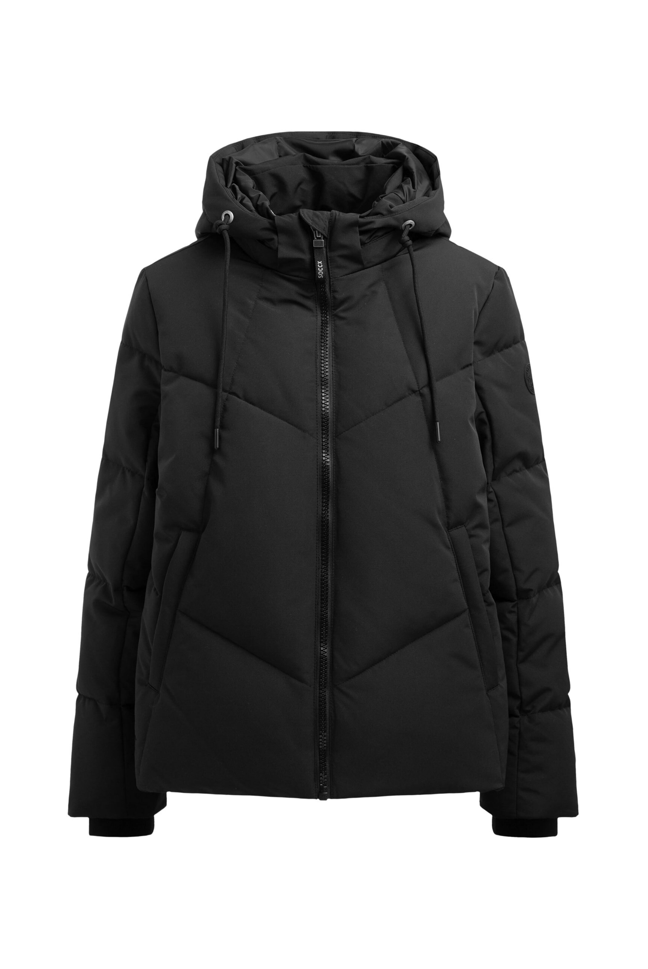 Soccx Winter Jacket in Black, Item view