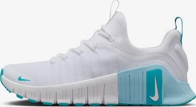 Sportiniai batai 'Free Metcon 6' iš NIKE, spalva – turkio spalva / smaragdinė spalva / balta, Prekių apžvalga