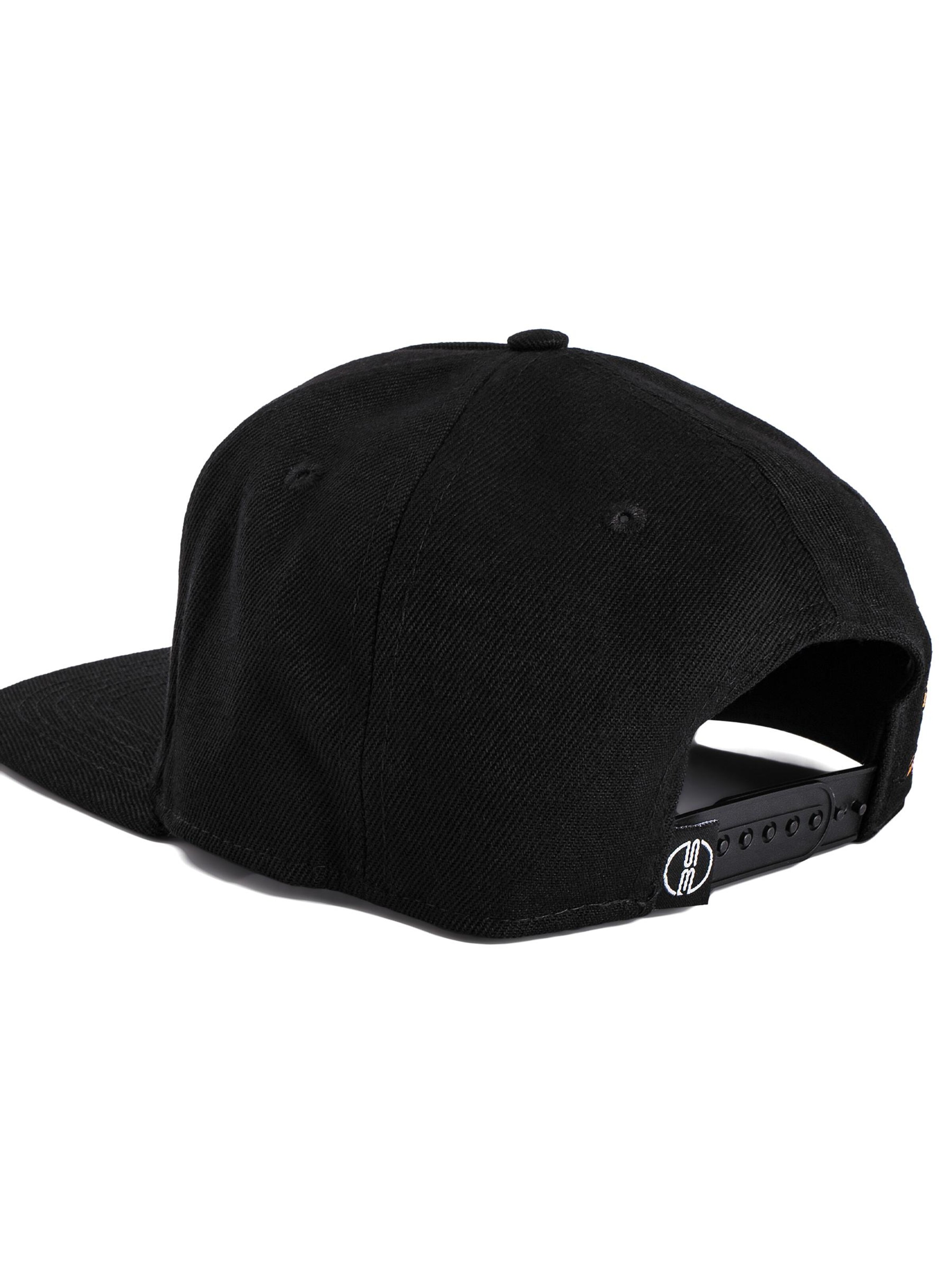 Blackskies Cap 'Traditional Tattoo' in Black