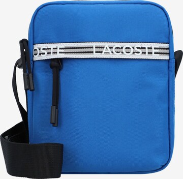 LACOSTE Schoudertas 'Neocroc' in Blauw: voorkant