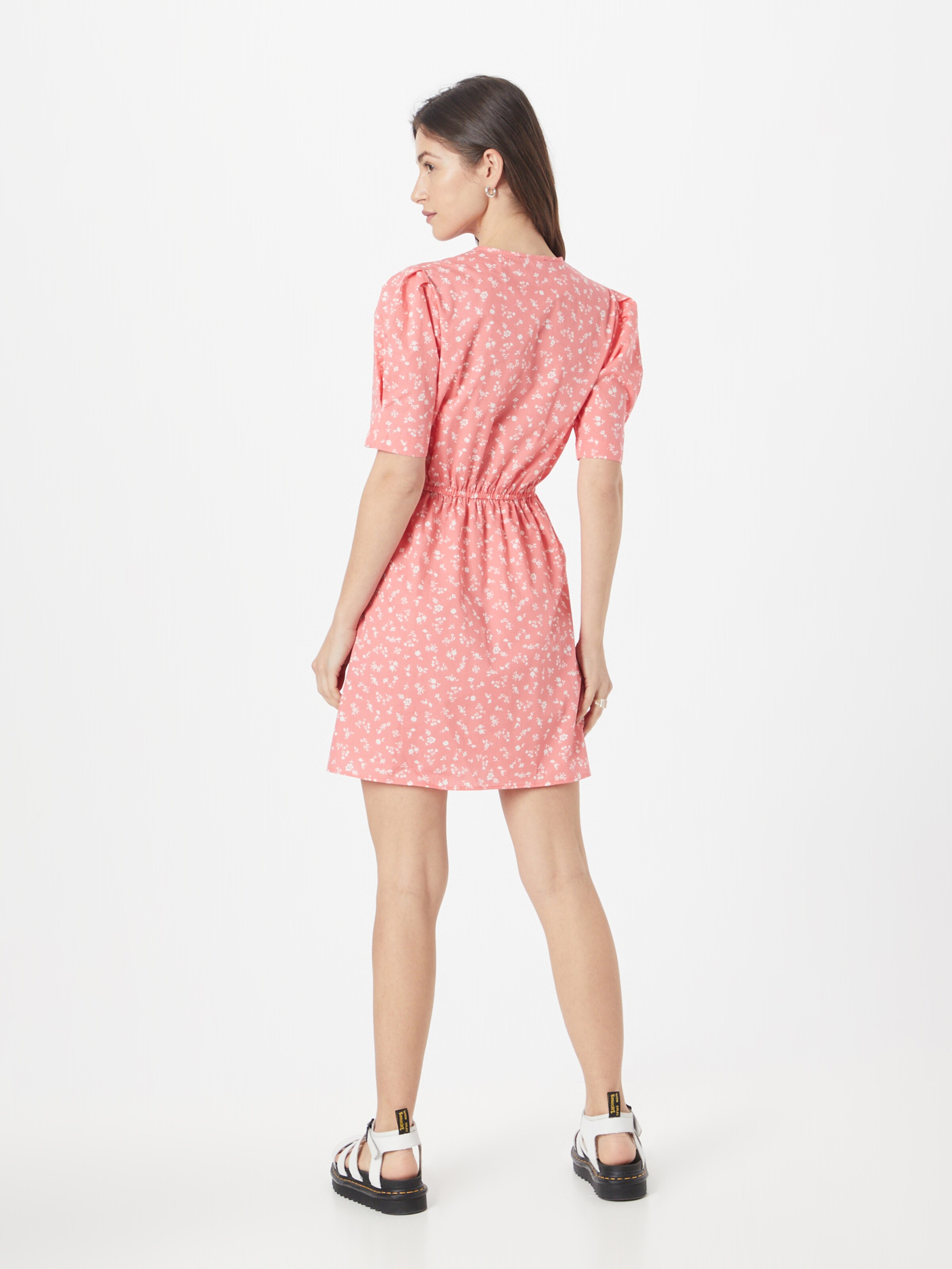 UNITED COLORS OF BENETTON Vestido de verano en Rosa Claro ABOUT YOU