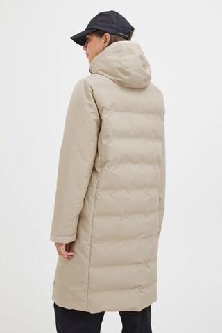 North Bend Winter Coat in Beige